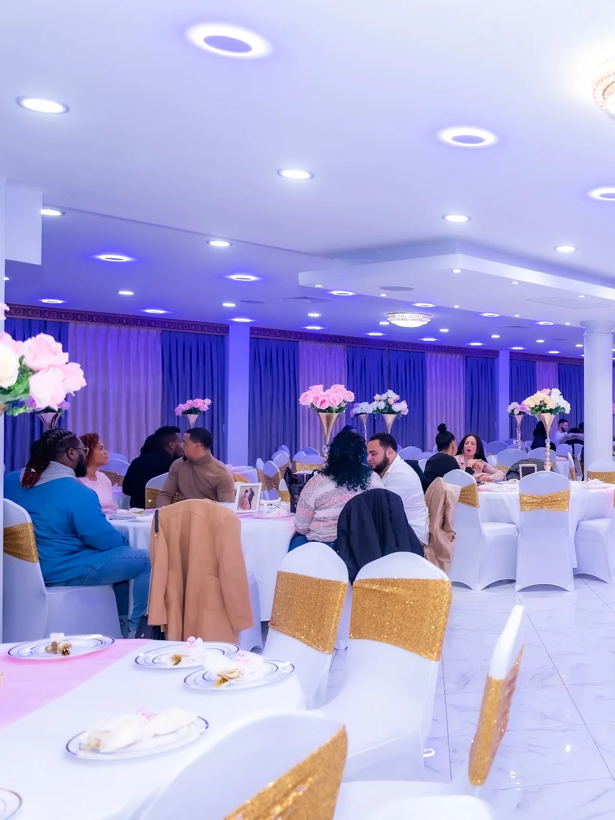 Guests celebrating at Day & Night Event Hall